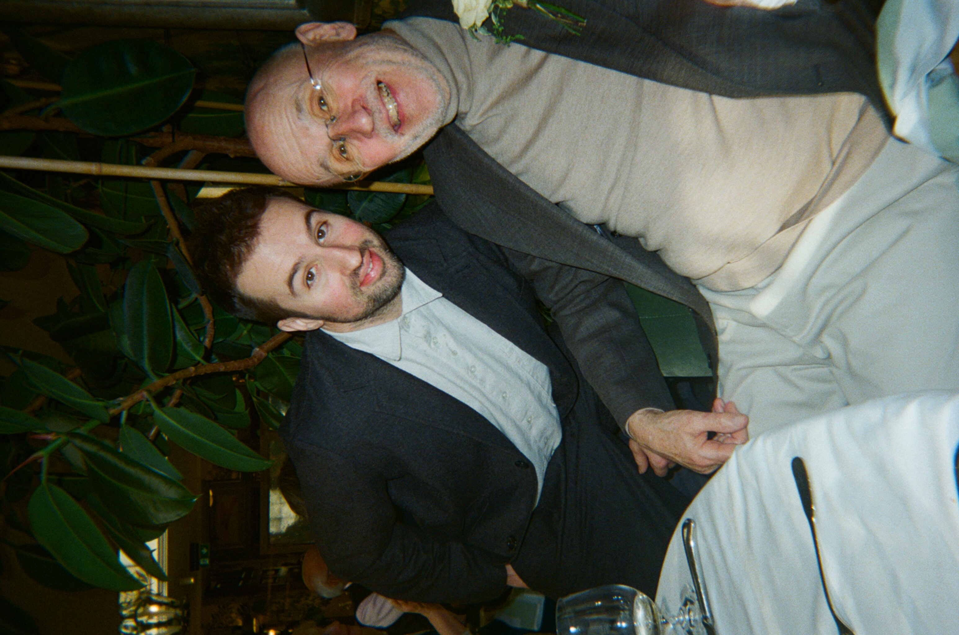Harry and his dad